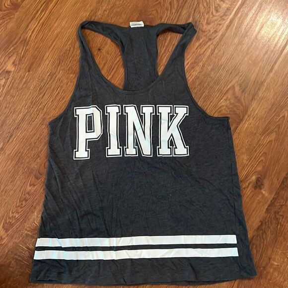PINK VS Racerback Tank Top - Picture 1 of 4